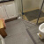塑料PVC镂空防滑垫可剪裁地垫门厅防滑垫浴室厕所防滑隔水垫 灰色 中厚4.5毫米  40厘米X90厘米