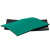 冰禹 BY-2347 防静电台垫 橡胶垫 绿色耐高温工作维修皮 实验室桌垫 橡胶板 静电台布 10m*0.6m*2mm