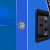知旦 防爆安全柜 45加仑实验室危险品存放柜ZD327 蓝色