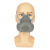 保罗岚芝猪鼻子口罩防粉尘防焊烟过滤棉口罩 硅胶款防尘面罩（含滤棉）