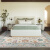 视觉味道地毯客厅地毯卧室茶几沙发毯超细纤维美式碧穹蓝160*230cm