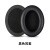 融测定制适用iGene/击音头戴式降噪海绵套耳罩保护套替换配件 黑色[普通款]耳机套一对[同H8