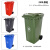 定制100120180240360超大号户外工业塑料垃圾桶小区塑料桶加厚 240B加厚