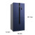 美菱冰箱（MELING）【十分净】 505升十字对开门冰箱一级能效双变频风冷无霜嵌入式底部散热电冰箱 BCD-505WPU9CX