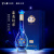 洋河梦之蓝水晶版 蓝色经典绵柔浓香白酒 52%vol 550mL 1瓶