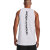 安德玛（UNDERARMOUR）Baseline Cotton男子篮球运动柔软针织背心1361901 白色100 L
