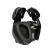 代尔塔(DELTAPLUS） 隔音耳罩防噪音ABS外壳需配合安全帽使用黑色 SNR24 103008 1副装