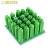 嘉耐特（JNT）绿色塑料膨胀管 膨胀胶塞 6mm8mm内膨胀螺栓膨胀墙塞 M6（1000个）