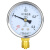 SYCIF Y-60 径向压力表水压气压油压指针式真空镀锌黄铜压力表 真空表-0.1~0.3MPa