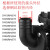 FGO 双铰刀潜污泵 实惠款双铰刀污水泵 自动切割泵 380V 50GNWQ10-10-0.75kw