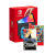 任天堂（Nintendo）Switch OLED日版/港版游戏机续航加强版ns体感掌机便携家用主机 OLED日版红蓝64G+塞尔达+奥德赛（保税仓）