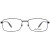 万宝龙（MONTBLANC）男款黑色镜框黑色镜腿光学眼镜架眼镜框男框MB0016O-004 59