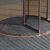 商用铝合金地垫商场门口防尘地毯嵌入式除尘刮泥垫门厅蹭脚垫定做 三条黑