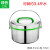 缔造千金  保温汤壶金灿扬不锈钢2层保温大容量手提汤桶饭桶汤壶 2.5L绿色(201材质)