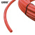 安赛瑞 气动软管 PU气管空压机用软管气泵高压管风管 橘色外径10mm长100米 450252