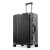 皮尔卡丹（PIERRE CARDIN）行李箱男万向轮铝框拉杆箱休闲大容量旅行箱女26英寸托运密码箱