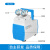 沪析实验室真空泵正负压小型微型抽滤抽气气动无油隔膜真空泵 HG-30L(普通型)(正负压) 