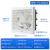 松下（Panasonic）排气扇窗式厕所厨房换气扇卫生间抽风机墙壁强力排风扇 8寸 FV-20VWL2 方孔250X250