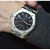 赫柏林（Herbelin）欧美表法国手表机械男士防水商务休闲运动时尚钢带腕表蔚蓝海岸 1645/B14黑色