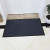 地垫大面积门垫进门走廊厨房红地毯楼梯大门口脚垫吸水防滑垫 高密度条纹-灰色 0.9米宽*0.8米长