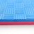 冰禹 BYyc-299 跆拳道地垫 商场eva泡沫拼接地垫 红蓝-五道纹2.5cm厚 1*1米