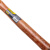 得力（deli）木柄羊角锤铁锤子多用起钉锤铁榔头16oz DL5250