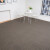 定制办公室地毯商用PVC拼接方块客厅台球厅水泥地隔音地垫大面积 棕色条纹加强型 50*50cm1块沥青底