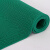 定制防滑地垫浴室pvc塑料地毯镂空卫生间厕所厨房室外大面积防水 绿色熟胶撕不烂 0.9米宽*2米长