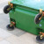 庄太太 【1100L】新国标环卫户外垃圾桶带盖大号挂车分类垃圾桶大型室外桶垃圾车