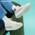 匡威（Converse）CONVERSE匡威 Construct新款男女运动鞋高帮帆布鞋厚底 篮球鞋 A02832C 白色 41 8