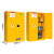 OEMG 工业防爆柜化学品安全柜实验室危化品储存柜易燃易爆液体柜防爆箱  45加仑黄（加厚款）