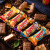 slavyanka俄罗斯进口紫皮糖巧克力味夹心糖巧克力多种混装糖果喜糖零食品 混合糖1000克