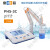 上海雷磁 PHS-3C 实验室台式高精度溶液酸度计PH计酸碱度ph值测试测量检测计仪水质检测分析仪器 600420N00