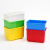 安格清洁 AG006 毛巾收纳盒 4个颜色随机 塑料盒工具盒 