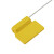 正城 铅封RFID高频电子铅封一次性钢丝封条施封锁NFC物流运输标签防盗封 黄色10条