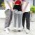 科力邦（Kelibang） 大号垃圾袋 商用物业环卫垃圾袋 办公家庭用一次性加厚塑料袋 120*140cm 50只装 KB1316
