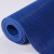 LENCUSN 黑色S型镂空网眼地毯实心双峰 5.5mm 0.9x15米一卷 防水泳池地垫PVC塑料疏水浴室洗手间防滑垫