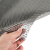 一城山色 PVC网格疏水地垫塑胶防滑垫S型镂空防水垫灰色 厚3.5mm*宽1.2米*长15米/卷（临时使用）