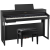 罗兰（Roland）电钢琴HP701 原装进口高端家用立式考级演奏智能蓝牙电子钢琴 HP701CH碳黑色+罗兰升降琴凳