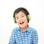 JBL JR310BT头戴式无线蓝牙儿童耳机 在线网课学生学习耳机 隔离噪音手机通用 绿色
