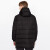 ARMANI EXCHANGE阿玛尼AX奢侈品男士棉服装(大衣) 6HZ01-ZNFYZ 黑色