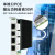 LR-LINK 联瑞PoE+供电网卡PCIEX4千兆四口图像采集卡I350-T4支持工业相机GigE LRES2004PT-POE