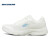 斯凯奇（Skechers）夏季网布透气舒适运动鞋简约软底轻便休闲鞋缓震跑步鞋子女 白色 149542-WHT  38