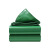 天帆 应急篷布 加厚PVC涂塑油布防水防晒耐磨帆布蓬布 绿色 5*10米