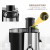 美的（Midea）WJE2802D榨汁机智能家用多功能全自动料理机鲜炸果汁机 黑色丨WJE2802D(大口径)