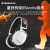 赛睿（SteelSeries）Arctis寒冰系列7+/7P+ 无线游戏耳机 头戴式听声辨位2.4G无线电脑耳麦 寒冰7+白（约30h续航+快充）