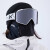 ANON 【日本直邮】M4S Cylindrical 男女滑雪眼镜柱面镜磁吸 Shantell Martin联名