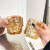 蒂乐森创意玻璃杯异性扭扭杯家用喝水杯办公室喝茶杯咖啡杯 扭扭杯1个颜色随机