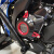 适用于春风摩托车NK650改装发动机保护罩650GT外壳400NK箱体外盖 B款：红色