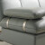 全友家居现代简约客厅真皮办公沙发小户型布艺沙发床两用多功能102600 灰蓝色A款皮沙发床